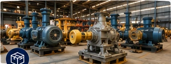 Surplus rotating equipment