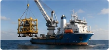 Offshore deployment and lifting